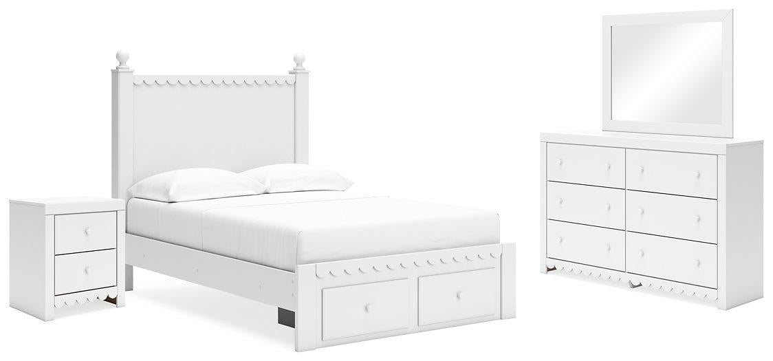 Mollviney Bedroom Set - Vida Furniture (Laredo,TX)
