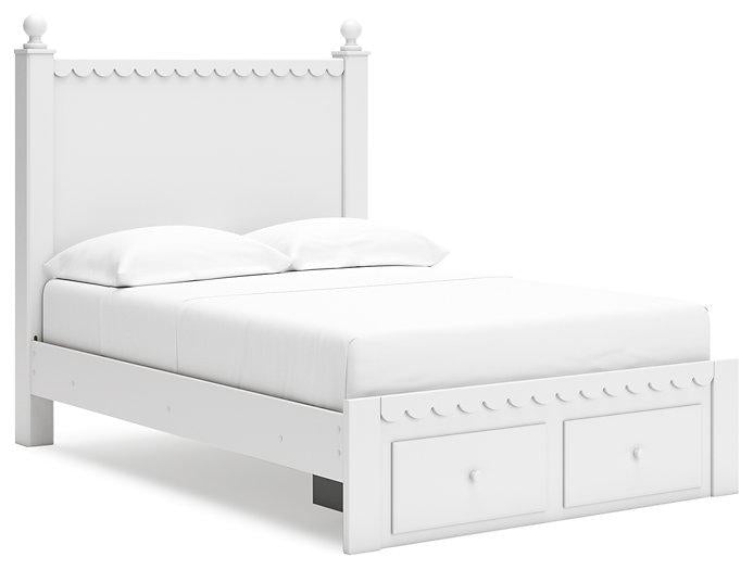 Mollviney Bedroom Set - Vida Furniture (Laredo,TX)