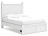 Mollviney Bedroom Set - Vida Furniture (Laredo,TX)