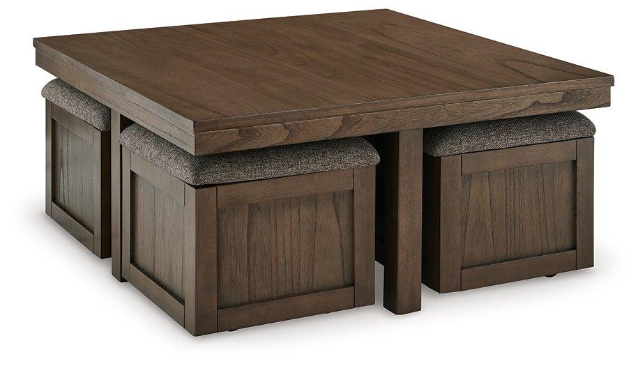 Boardernest Occasional Table Set - Vida Furniture (Laredo,TX)