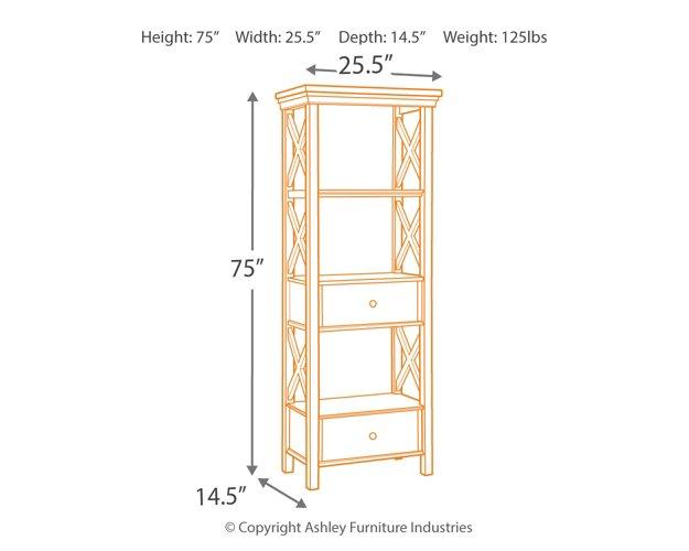 Bolanburg Display Cabinet - Vida Furniture (Laredo,TX)