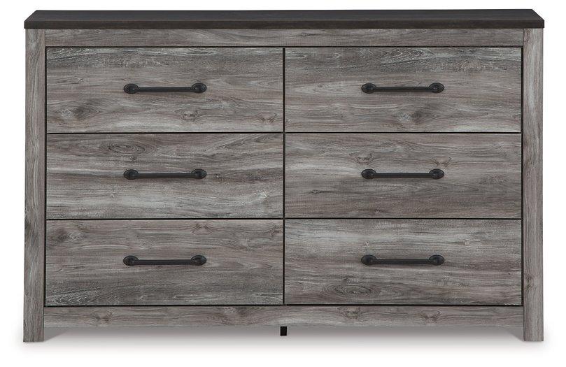 Bronyan Dresser and Mirror - Vida Furniture (Laredo,TX)