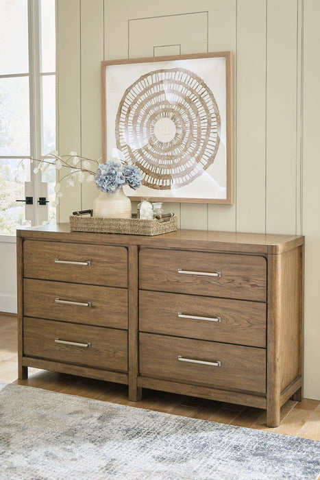 Cabalynn Dresser and Mirror - Vida Furniture (Laredo,TX)