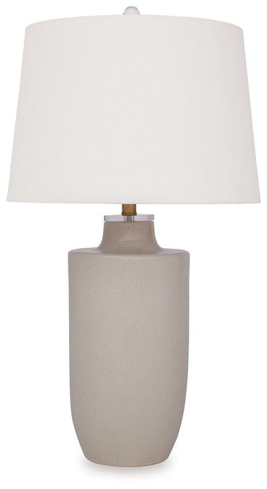 Cylener Lamp Set - Vida Furniture (Laredo,TX)