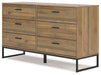 Deanlow Bedroom Package - Vida Furniture (Laredo,TX)