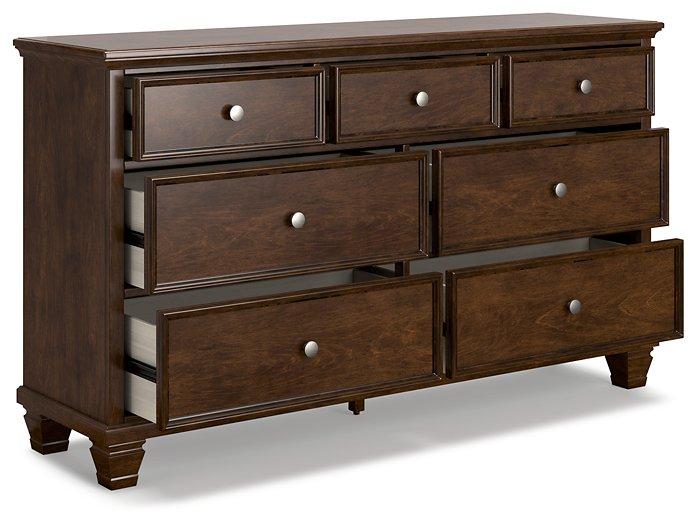 Danabrin Dresser and Mirror - Vida Furniture (Laredo,TX)