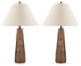 Danset Lamp Set - Vida Furniture (Laredo,TX)