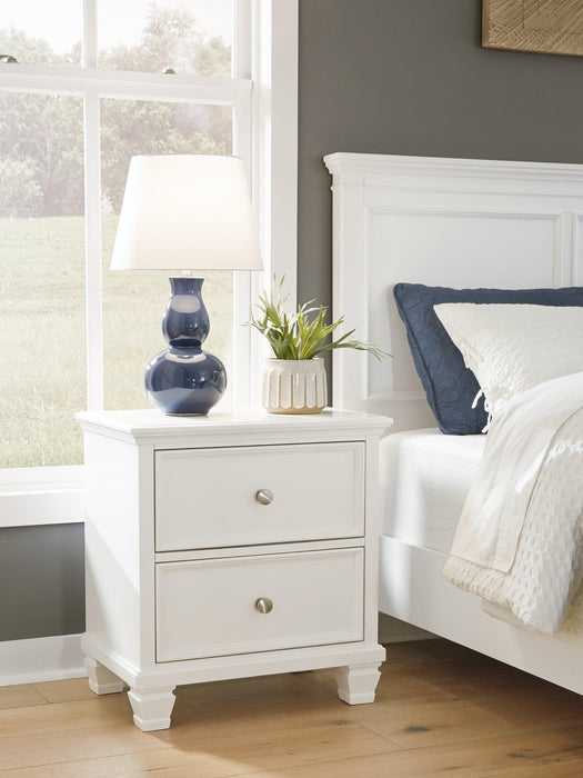 Fortman Nightstand - Vida Furniture (Laredo,TX)