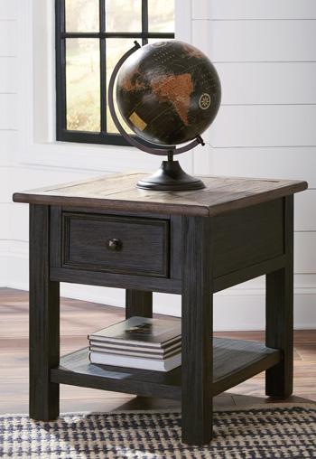 Tyler Creek End Table Set - Vida Furniture (Laredo,TX)