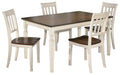 Whitesburg Dining Set - Vida Furniture (Laredo,TX)