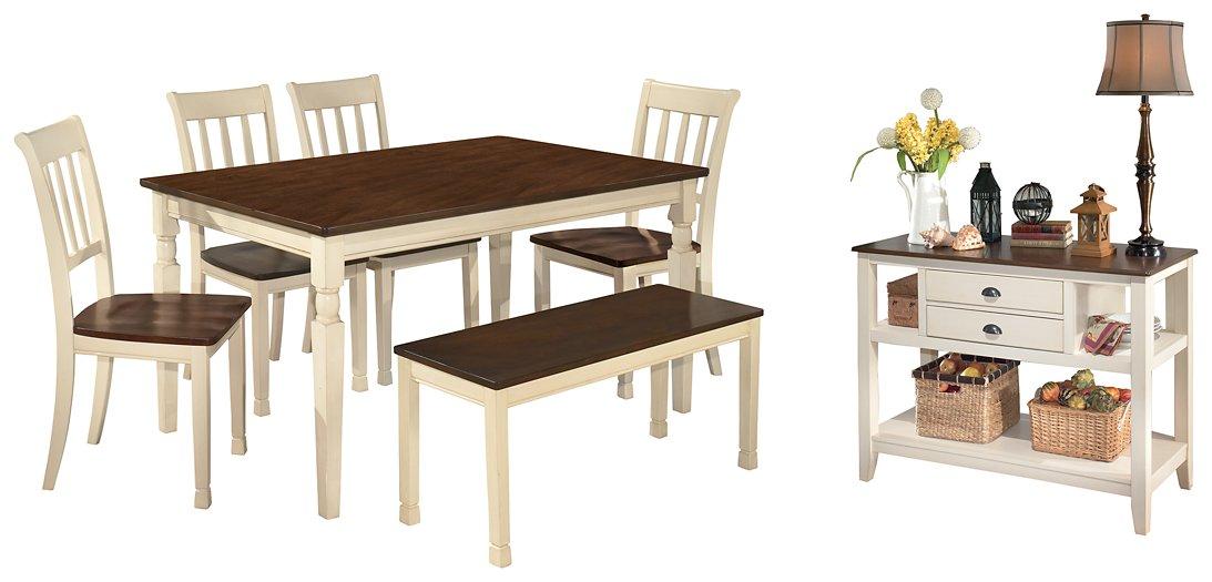 Whitesburg Dining Set - Vida Furniture (Laredo,TX)