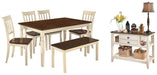 Whitesburg Dining Set - Vida Furniture (Laredo,TX)