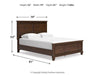Danabrin Bedroom Set - Vida Furniture (Laredo,TX)