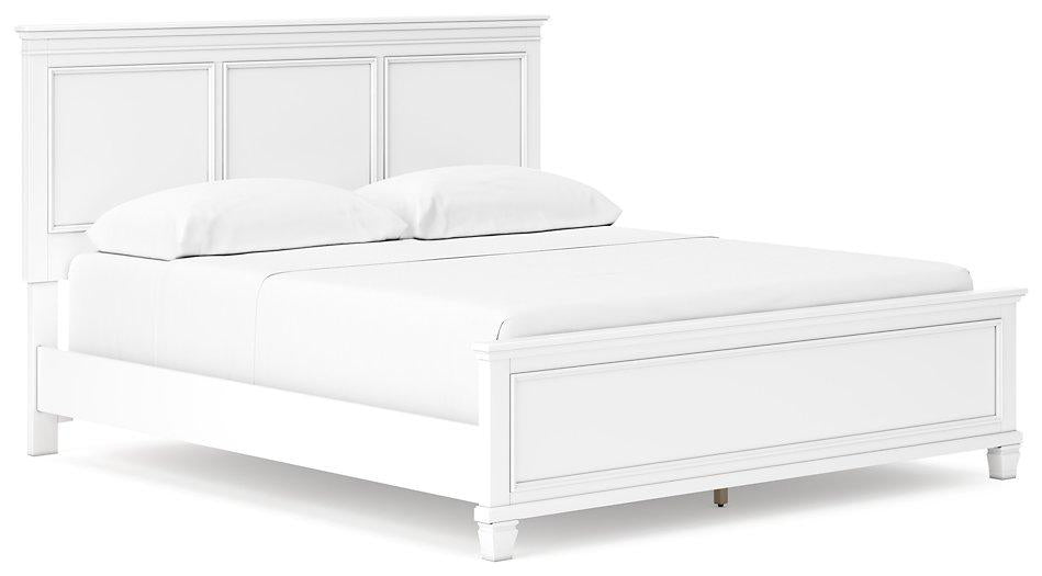Fortman Bedroom Set - Vida Furniture (Laredo,TX)