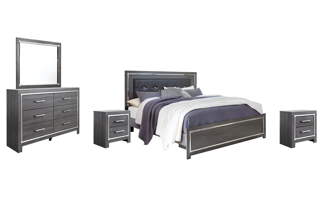 Lodanna Bedroom Set - Vida Furniture (Laredo,TX)