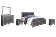 Lodanna Bedroom Set - Vida Furniture (Laredo,TX)