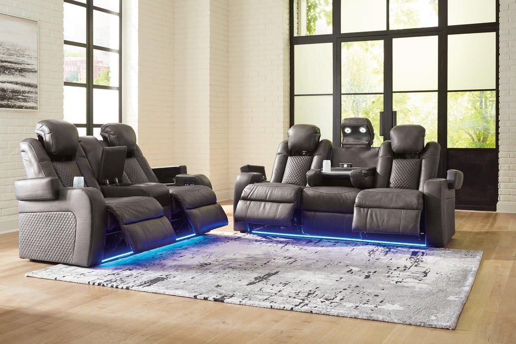 Fyne-Dyme Living Room Set - Vida Furniture (Laredo,TX)