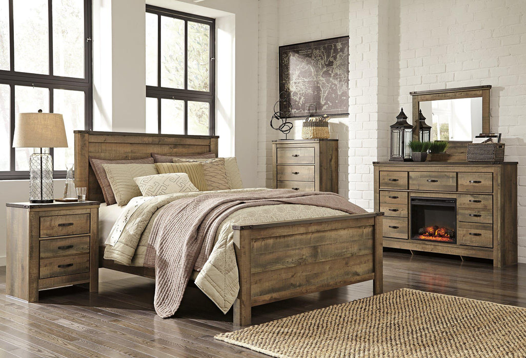 Trinell Bedroom Set - Vida Furniture (Laredo,TX)