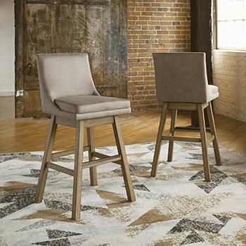 Tallenger Bar Stool Set - Vida Furniture (Laredo,TX)