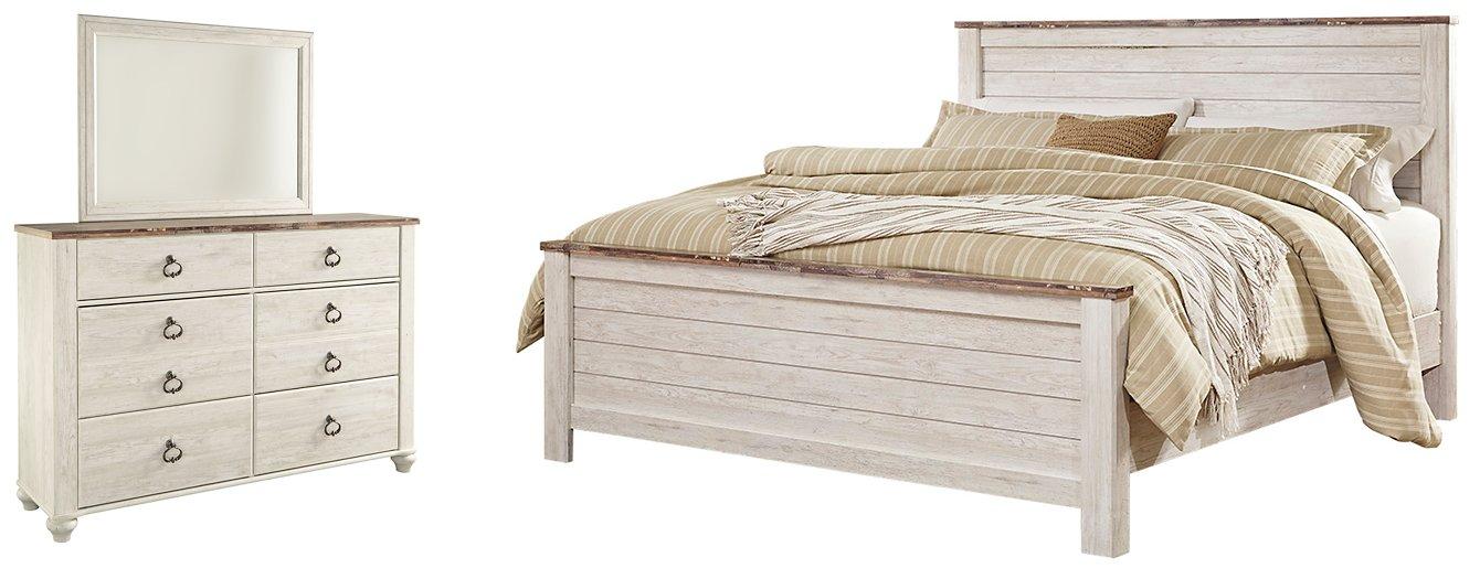 Willowton Bedroom Set - Vida Furniture (Laredo,TX)