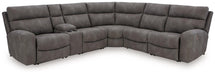 Next-Gen DuraPella Power Reclining Sectional - Vida Furniture (Laredo,TX)