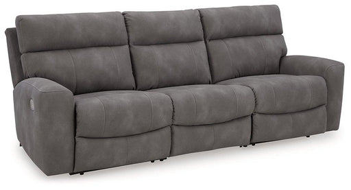 Next-Gen DuraPella Power Reclining Sectional Sofa - Vida Furniture (Laredo,TX)