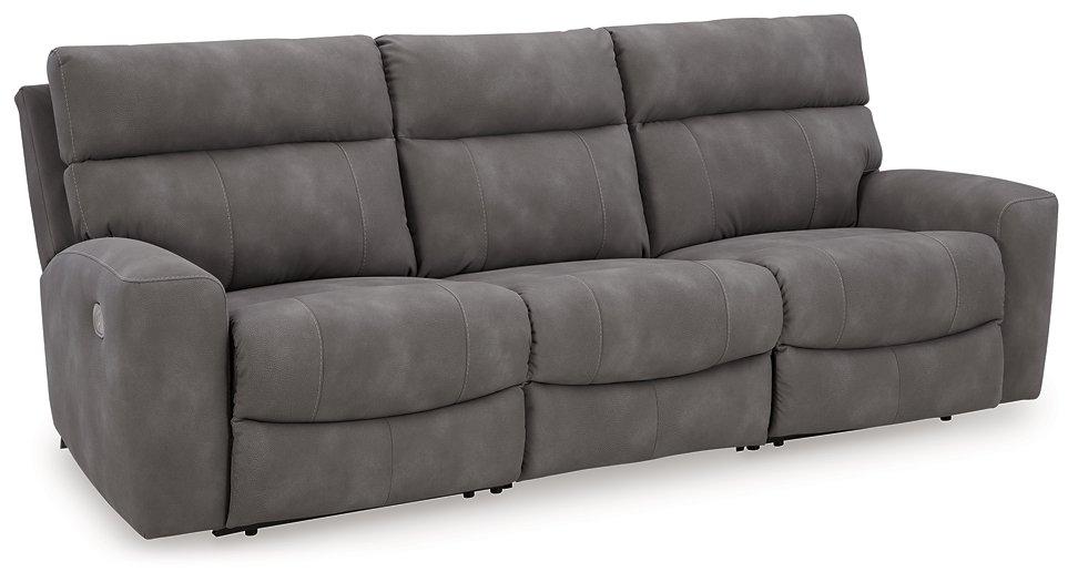 Next-Gen DuraPella Power Reclining Sectional Sofa - Vida Furniture (Laredo,TX)
