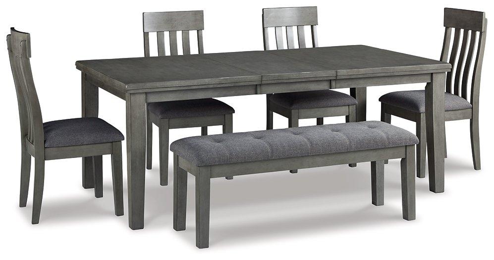 Hallanden Dining Room Set - Vida Furniture (Laredo,TX)