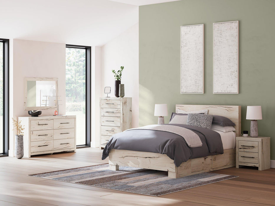 Lawroy Bed - Vida Furniture (Laredo,TX)