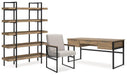 Montia Home Office Set - Vida Furniture (Laredo,TX)