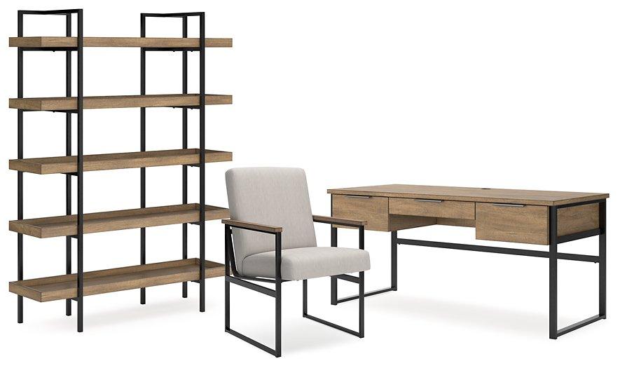 Montia Home Office Set - Vida Furniture (Laredo,TX)