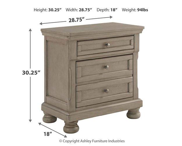 Lettner Bedroom Set - Vida Furniture (Laredo,TX)