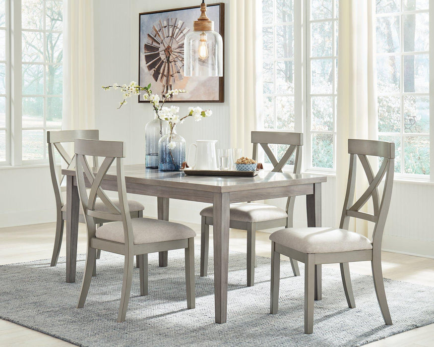 Parellen Dining Room Set - Vida Furniture (Laredo,TX)