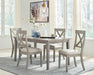 Parellen Dining Room Set - Vida Furniture (Laredo,TX)