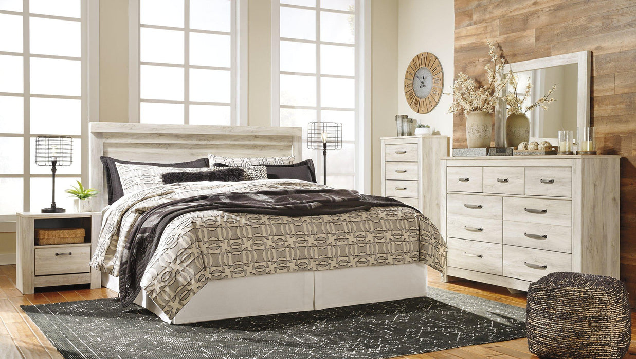 Bellaby Bed with 2 Storage Drawers - Vida Furniture (Laredo,TX)