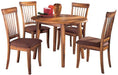 Berringer Dining Set - Vida Furniture (Laredo,TX)