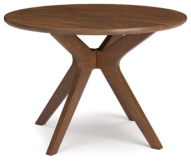 Lyncott Dining Room Set - Vida Furniture (Laredo,TX)