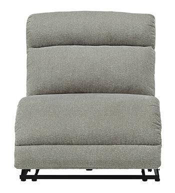 Colleyville Power Reclining Sectional with Chaise - Vida Furniture (Laredo,TX)