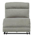 Colleyville Power Reclining Sectional with Chaise - Vida Furniture (Laredo,TX)
