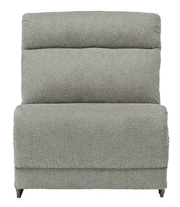 Colleyville Power Reclining Sectional with Chaise - Vida Furniture (Laredo,TX)