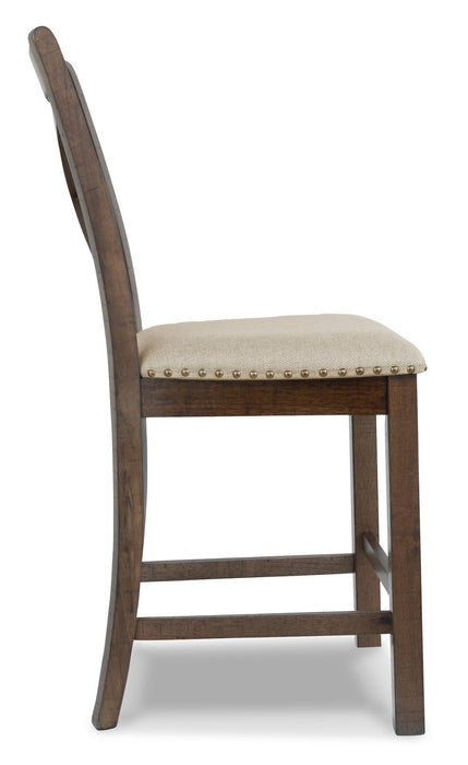 Moriville Counter Height Dining Set - Vida Furniture (Laredo,TX)