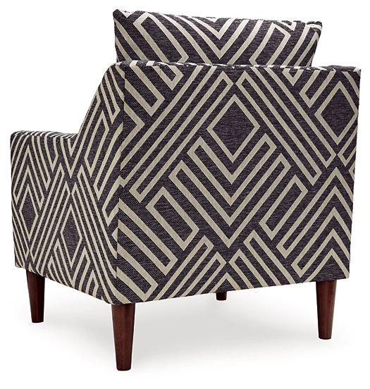 Morrilton Next-Gen Nuvella Accent Chair - Vida Furniture (Laredo,TX)