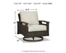 Paradise Trail Outdoor Seating Set - Vida Furniture (Laredo,TX)