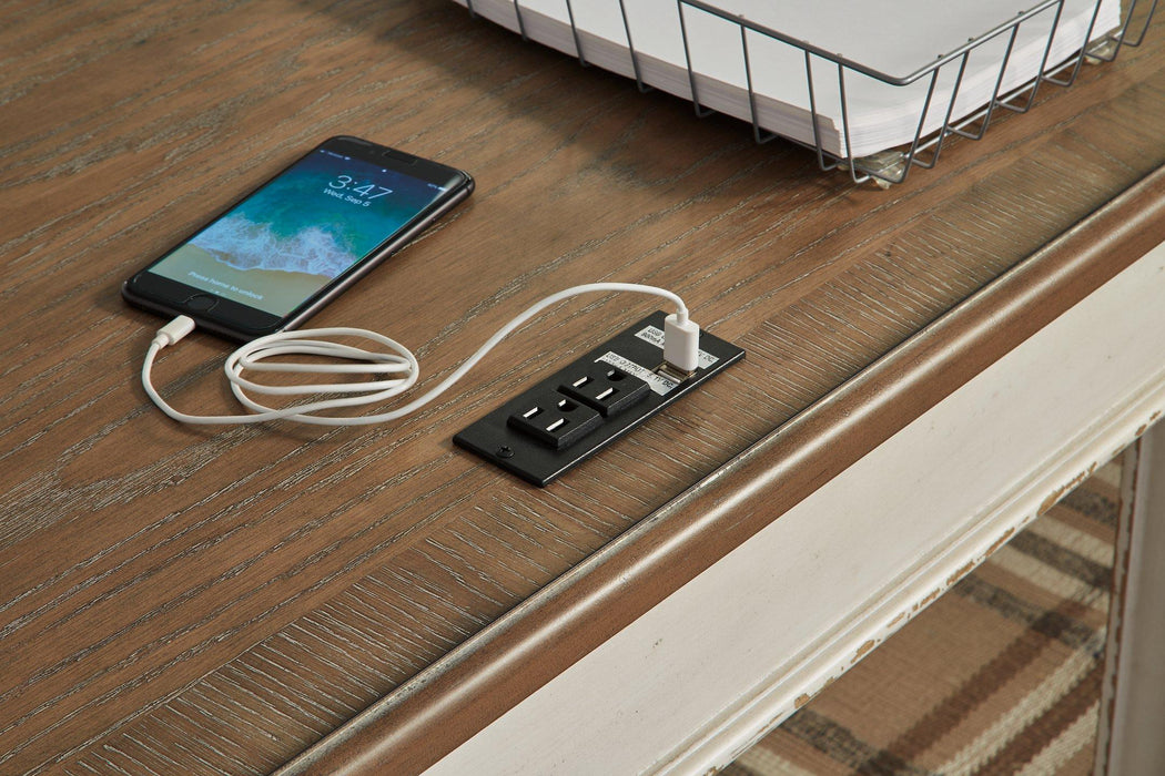 Realyn Home Office Set - Vida Furniture (Laredo,TX)