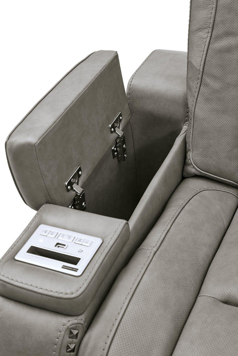 The Man-Den Living Room Set - Vida Furniture (Laredo,TX)