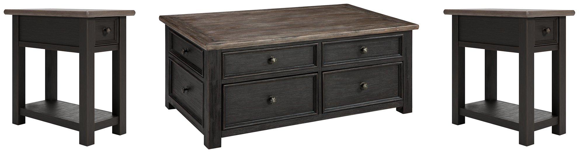 Tyler Creek Occasional Table Set - Vida Furniture (Laredo,TX)