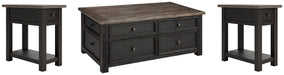 Tyler Creek Occasional Table Set - Vida Furniture (Laredo,TX)