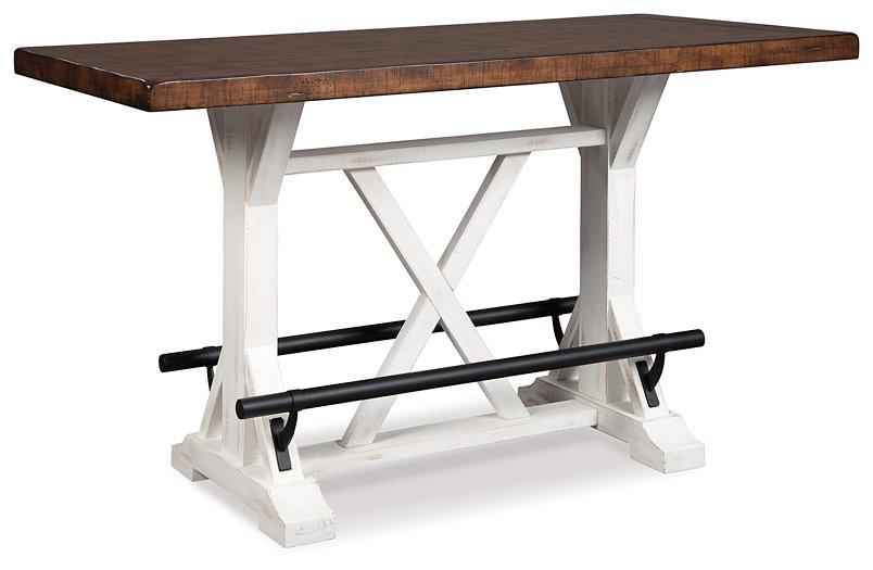 Valebeck Counter Height Dining Table - Vida Furniture (Laredo,TX)