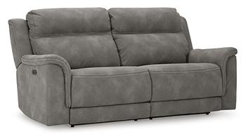 Next-Gen DuraPella Power Reclining Sofa - Vida Furniture (Laredo,TX)