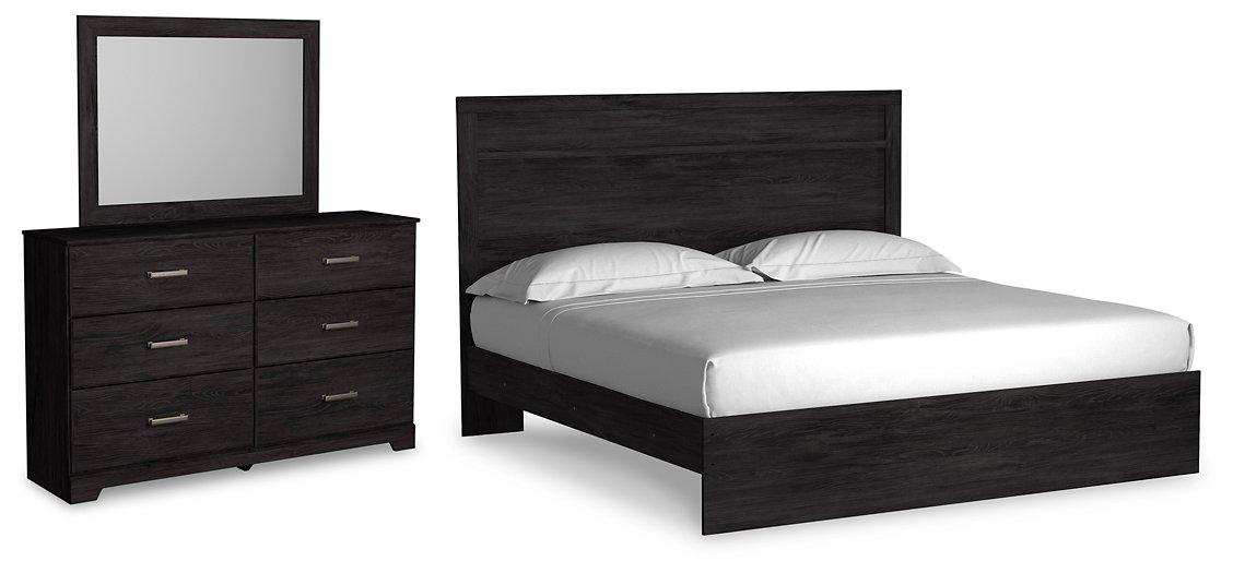 Belachime Bedroom Set - Vida Furniture (Laredo,TX)